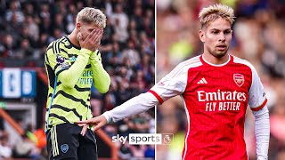 Whats the future for Emile Smith Rowe at Arsenal 💭 [upl. by Eedak22]