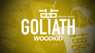 Leonardo Ferrari  GOLIATH  Woodkid drums remix [upl. by Gideon]