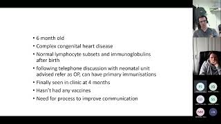 Immunology implications related to DiGeorge  Dr Fiona Shackley [upl. by Vassili]