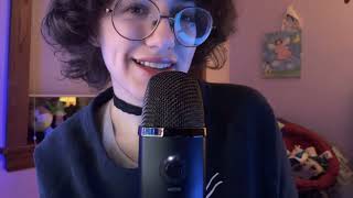 SUPER Close ASMR Brain Tingling Rambles 😴 Soft Spoken Personal Attention [upl. by Oiromed896]