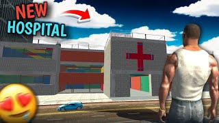 I FOUND HOSPITAL IN IBD3D 🤫  INDIAN BIKE DRIVING 3D NEW UPDATE 🎉 [upl. by Gilroy936]