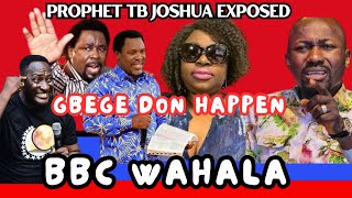 Maureen Badejo BLAST TBjoshua APOSTLE SULEMAN prophet omoto fufeyin [upl. by Octavla]