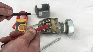 How To Clean A Pressure Switch [upl. by Barnabe715]