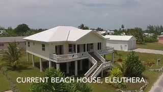 Current Beach House  Current Eleuthera Real Estate [upl. by Alolomo]