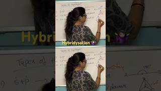 Hybridysation geometries full video chemistry with saranyamaam JEE and NEET… [upl. by Eeresid879]