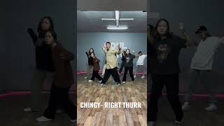 CHINGY  RIGHT THURR CHOREO hiphop dance chingy rightthurr hiphopdance choreo choreography [upl. by Eniowtna834]