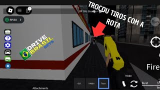 ELE TROCOU TIROS COM A ROTA DRIVE BRASIL 🇧🇷  ROBLOX 1 [upl. by Lanos]