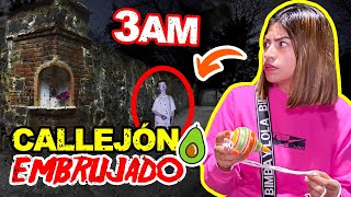 🍭🧟‍♂️NUNCA ENTRES al CALLEJÓN DEL AGUACATE a las 3AM ⏰ EL NIÑO FANTASMA JUEGA CONMIGO 🪀🧸 [upl. by Nolrah]