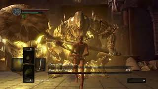 Ornstein amp Smough HitlessSL1Melee Only  Dark Souls Remastered [upl. by Winser]