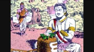 Shiva Mahimna Stotram with lyrics and translation Part 1 of 3 [upl. by Ecinereb596]