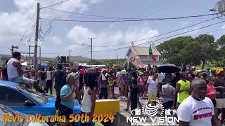 Kore Band Nevis culturama festival 2024 Jouvert NewVisionStudio [upl. by Notsnhoj]