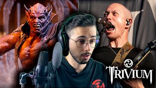 Trivium  The Phalanx  REACTION [upl. by Glynn200]