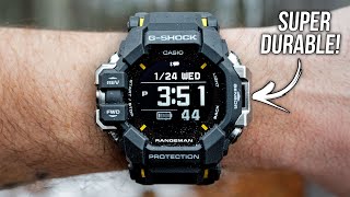 Casio GShock GPRH1000 InDepth RunningFitness Review  EXTREME DURABILITY [upl. by Vladamar]