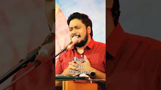 Ellamae Neer Thanthathu  PrNathanael Donald  Tamil Christian Song  Shorts [upl. by Oidgime]