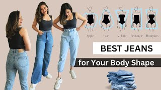 The Ultimate Guide to Finding Jeans for YOUR Body Type  Style Lesson With TLC  2023 Guide [upl. by Stultz]