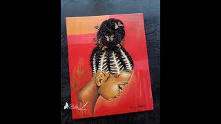 Braids Cornrows Afros Locs  3D Hair Art  BflyByDesign [upl. by Bove]