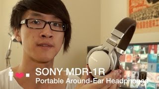 Sony MDR1R Headphone Review Sony Delivers [upl. by Elik]