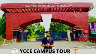 YCCE Campus Tour Nagpur  Yeshwantrao Chavan College of Engineering Nagpur Campus Tour [upl. by Mutat566]