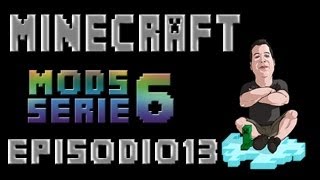 Minecraft MODS serie 6  EPISODIO 13  PORTAL GUN Y GRITOS GAYLORD [upl. by Harwill]