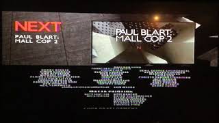 FXX Split Screen Credits April 7 2018 [upl. by Annig]