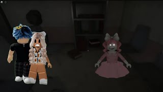 A HOSPITAL INFESTED WITH DOLLS Roblox Dolly [upl. by Aerdnwahs]