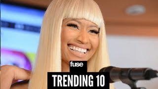 Nicki Minaj quotHigh Schoolquot BehindtheScenes Video  Trending 10 032013 [upl. by Mcnamee886]