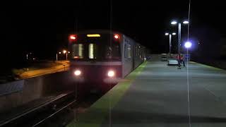 MTA Maryland SubwayLink at Reisterstown Plaza [upl. by Scheider]