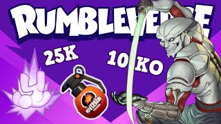 10 DAMAGE Izuna Ninjutsu SOLO DOMINATION Against Everyone l RUMBLEVERSE [upl. by Skricki]