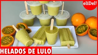 💥VENDE helados de LULO súper CREMOSOS  helados de LULO o NARANJILLA muy RENTABLES🤑 [upl. by Carole]