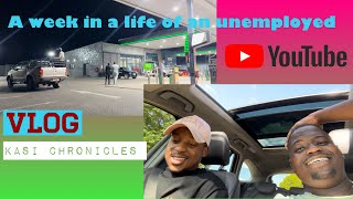 A week in a life of a broke unemployed YouTuber🔥 Getting my life together VLOG🔥 [upl. by Enrol134]