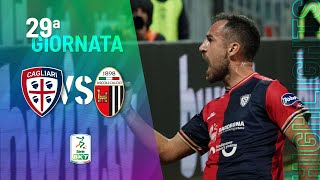 HIGHLIGHTS  Cagliari vs Ascoli 41  SERIE BKT [upl. by Tattan]