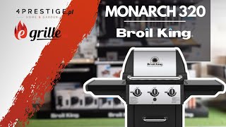 Grill gazowy 𝐁𝐫𝐨𝐢𝐥 𝐊𝐢𝐧𝐠 🌟Monarch 320🌟  kultowy grill 🔥 𝐏𝐑𝐄𝐙𝐄𝐍𝐓𝐀𝐂𝐉𝐀 [upl. by Airretal]