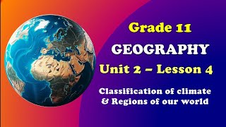 Grade 11 Geography New Curriculum Part 10 CDE amp H Modified koppen C C bridgeeducation4771 [upl. by Slyke]