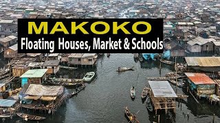 Makoko Raw and Uncut video of whats Inside the Africas Largest Slum with NomadicTour crazy [upl. by Tracy22]