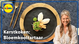 Bloemkooltartaar met Parmezaankoekjes  Sandra’s Kerstmenu [upl. by Bremser]