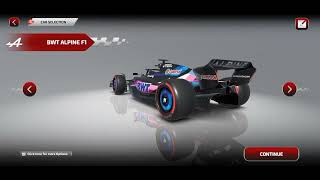 La livery de Alpine para la temporada 2024 en Monoposto 2024 [upl. by Dracir696]