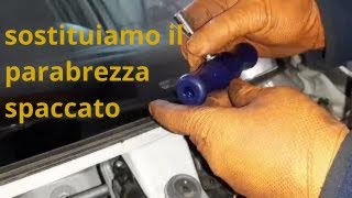 Sostituzione parabrezza VW Tiguan dominikautomotive [upl. by Htur463]