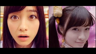 Kanna Hashimoto橋本環奈 Magical girl transformation from CM [upl. by Reseda]