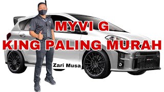 JENIS MYVI PALING MURAH  KING MAMPU MILIK  MYVI G [upl. by Ylicic]