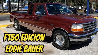 Ford F150 Eddie Bauer Troca De Diseñador Mira de donde la saque [upl. by Ahsenyt]