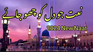 Dil Ko Choo Jany Wali Naat  2024New Kalam [upl. by Leasa]