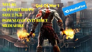 Game God Of War 1 android  Aether 2 terbaru support 60Fps terbaru 2024 [upl. by Ysor140]