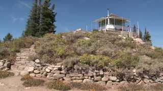 Deadwood Lookout in Idaho [upl. by Atsirhcal]