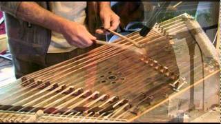 Cimbalom and Hammered Dulcimer Maker improvises [upl. by Oemor]