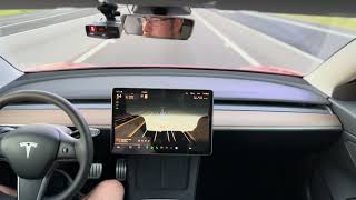 Tesla Full Self Driving  FSD 1233 AutoPilot Testing [upl. by Refannej]