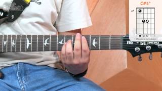 Song 2  Blur aula de guitarra [upl. by Noivart]