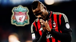 Mario Balotelli  Welcome to Liverpool  Skills Goals amp Assists 20132014 HD [upl. by Ahseined877]