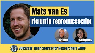 Reproducibility in Neuroscience – Mats van Es on FieldTrip reproducescript [upl. by Demetrius]