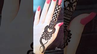 Beauty of Mehndi 🥰  Diwali vibes mehndi shortsfeed [upl. by Casar]