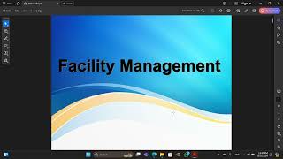 Introduction to Facility Management Course [upl. by Glennie]